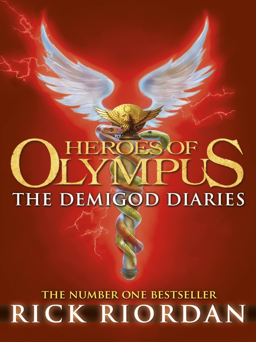 Title details for The Demigod Diaries by Rick Riordan - Wait list